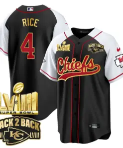 Kansas City Chiefs Nike Super Bowl LVIII Back 2 Back Gold Patch Stitched Jersey - Red - Image 28
