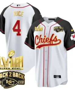 Kansas City Chiefs Nike Super Bowl LVIII Back 2 Back Gold Patch Stitched Jersey - Red - Image 35