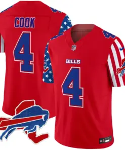 Buffalo Bills Nike American Style Vapor Limited Stitched Jersey - White - Image 9