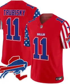 Buffalo Bills Nike American Style Vapor Limited Stitched Jersey - White - Image 10