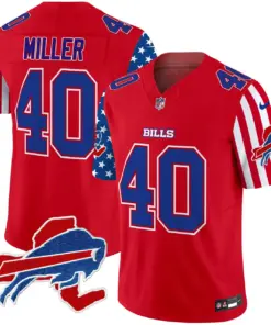 Buffalo Bills Nike American Style Vapor Limited Stitched Jersey - White - Image 11