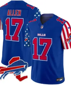 Buffalo Bills Nike American Style Vapor Limited Stitched Jersey - White - Image 15