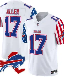 Buffalo Bills Nike American Style Vapor Limited Stitched Jersey - White