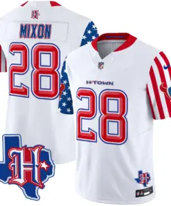 Houston Texans Nike American Style Vapor Limited Stitched Jersey - White - Image 3