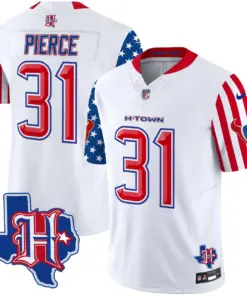 Houston Texans Nike American Style Vapor Limited Stitched Jersey - White - Image 6