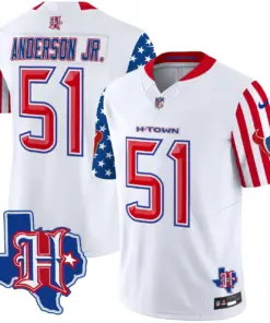 Houston Texans Nike American Style Vapor Limited Stitched Jersey - White - Image 7