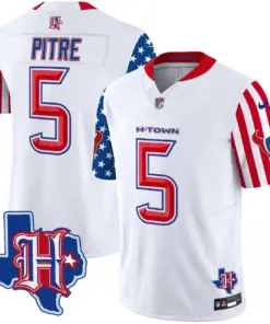 Houston Texans Nike American Style Vapor Limited Stitched Jersey - White - Image 8