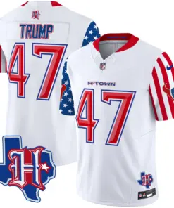 Houston Texans Nike American Style Vapor Limited Stitched Jersey - White - Image 9