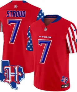 Houston Texans Nike American Style Vapor Limited Stitched Jersey - White - Image 10