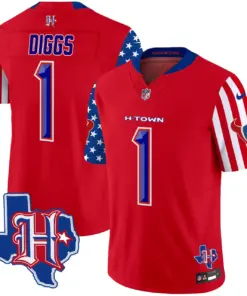Houston Texans Nike American Style Vapor Limited Stitched Jersey - White - Image 11