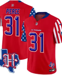 Houston Texans Nike American Style Vapor Limited Stitched Jersey - White - Image 15