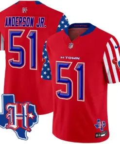 Houston Texans Nike American Style Vapor Limited Stitched Jersey - White - Image 16