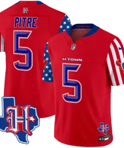 Houston Texans Nike American Style Vapor Limited Stitched Jersey - White - Image 17