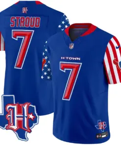 Houston Texans Nike American Style Vapor Limited Stitched Jersey - White - Image 19