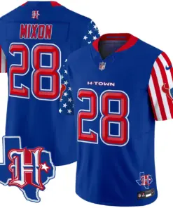 Houston Texans Nike American Style Vapor Limited Stitched Jersey - White - Image 21