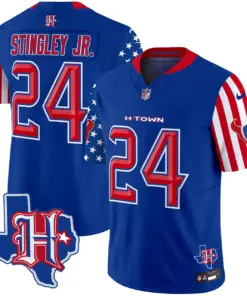 Houston Texans Nike American Style Vapor Limited Stitched Jersey - White - Image 23