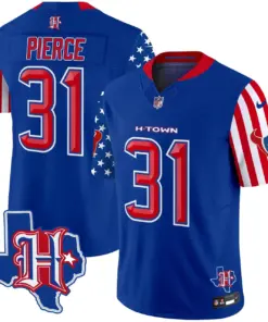 Houston Texans Nike American Style Vapor Limited Stitched Jersey - White - Image 24
