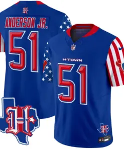 Houston Texans Nike American Style Vapor Limited Stitched Jersey - White - Image 25