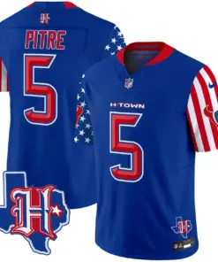 Houston Texans Nike American Style Vapor Limited Stitched Jersey - White - Image 26
