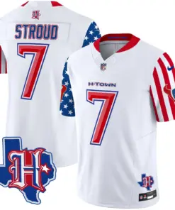 Houston Texans Nike American Style Vapor Limited Stitched Jersey - White