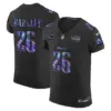 Saquon Barkley Philadelphia Eagles Nike Crucial Catch Patch Stitched Jersey - Black