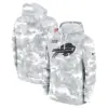 Buffalo Bills Nike 2024 Salute to Service Pullover Hoodie - Arctic Camo
