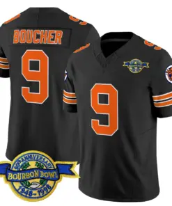 Alternative view of Boucher' Nike the Waterboy 'Bobby Vapor Limited Stitched Jersey - Orange