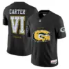 Carter Green Bay Packers Mitchell & Ness VI' Style Vapor Limited Stitched Jersey - Black