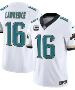 Jacksonville Jaguars Nike Throwback Vapor Limited Stitched Jersey - Teal - Image 9