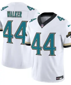 Jacksonville Jaguars Nike Throwback Vapor Limited Stitched Jersey - Teal - Image 13