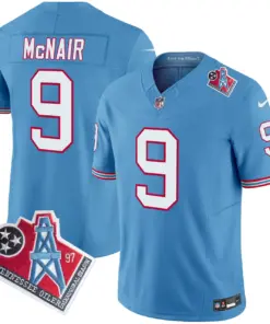 Tennessee Titans Nike 1997 Throwback Vapor Limited Stitched Jersey Ward - White - Image 17