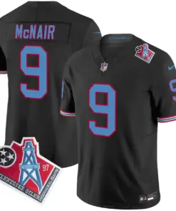 Tennessee Titans Nike 1997 Throwback Vapor Limited Stitched Jersey Ward - White - Image 44