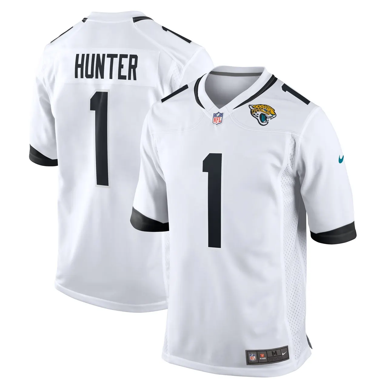 Travis Hunter Jacksonville Jaguars Nike 2025 Stitched Jersey - Teal - Image 2