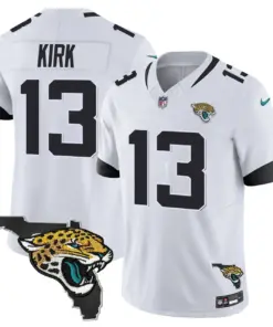 Jacksonville Jaguars Nike Florida Patch Vapor Stitched Jersey - Black - Image 29