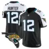 Jacksonville Jaguars Nike Florida Patch Vapor Stitched Jersey - Black