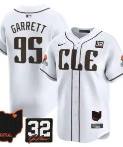 Sanders Cleveland Browns Nike Home Patch Jim Vapor Premier Limited Stitched Jersey - Anthracite - Image 16