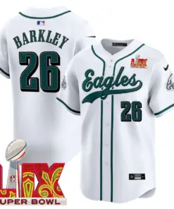 Philadelphia Eagles Nike Super Bowl LIX Vapor Stitched Jersey - Dark Green - Image 11