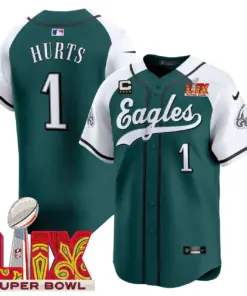 Philadelphia Eagles Nike Super Bowl LIX Vapor Stitched Jersey - Dark Green - Image 32