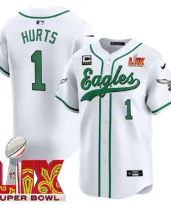 Philadelphia Eagles Nike Super Bowl LIX Vapor Stitched Jersey - Dark Green - Image 52