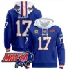 Allen Buffalo Bills Nike 2024 Mafia Patch Pullover Hoodie - Royal Blue