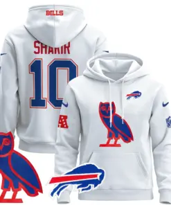 Buffalo Bills Nike 2024 OVO Pullover Hoodie - Royal Blue - Image 23