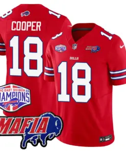 Allen Buffalo Bills Nike Mafia + AFC East Championship Patch Jersey - Royal Blue - Image 8