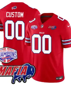 Allen Buffalo Bills Nike Mafia + AFC East Championship Patch Jersey - Royal Blue - Image 10