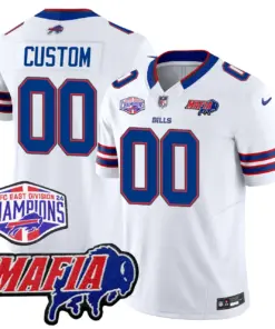 Allen Buffalo Bills Nike Mafia + AFC East Championship Patch Jersey - Royal Blue - Image 15