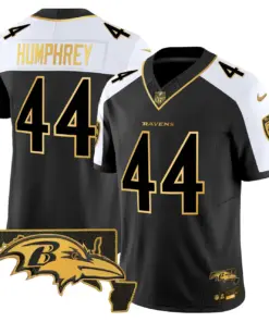 Baltimore Ravens Nike 2024 Vapor Limited Stitched Jersey - Black - Image 5