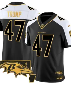 Baltimore Ravens Nike 2024 Vapor Limited Stitched Jersey - Black - Image 10