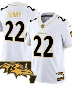 Baltimore Ravens Nike 2024 Vapor Limited Stitched Jersey - Black - Image 11