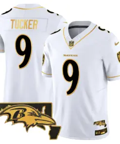 Baltimore Ravens Nike 2024 Vapor Limited Stitched Jersey - Black - Image 13