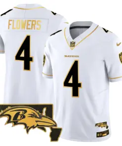 Baltimore Ravens Nike 2024 Vapor Limited Stitched Jersey - Black - Image 17