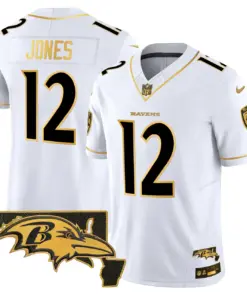 Baltimore Ravens Nike 2024 Vapor Limited Stitched Jersey - Black - Image 18